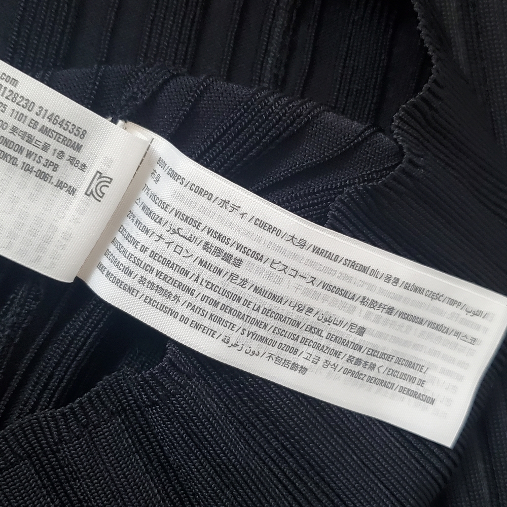 Like New Ribbed Dress - Picture 13 of 13
